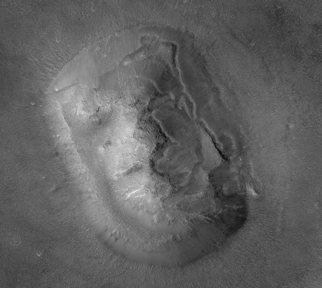 mars rover pictures alien