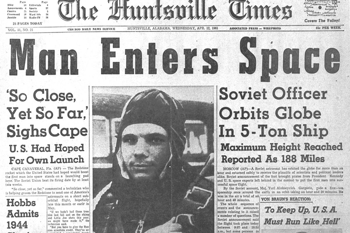world's first cosmonaut