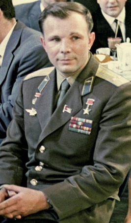 Yuri Gagarin: first human in space/ Wikimedia Commons