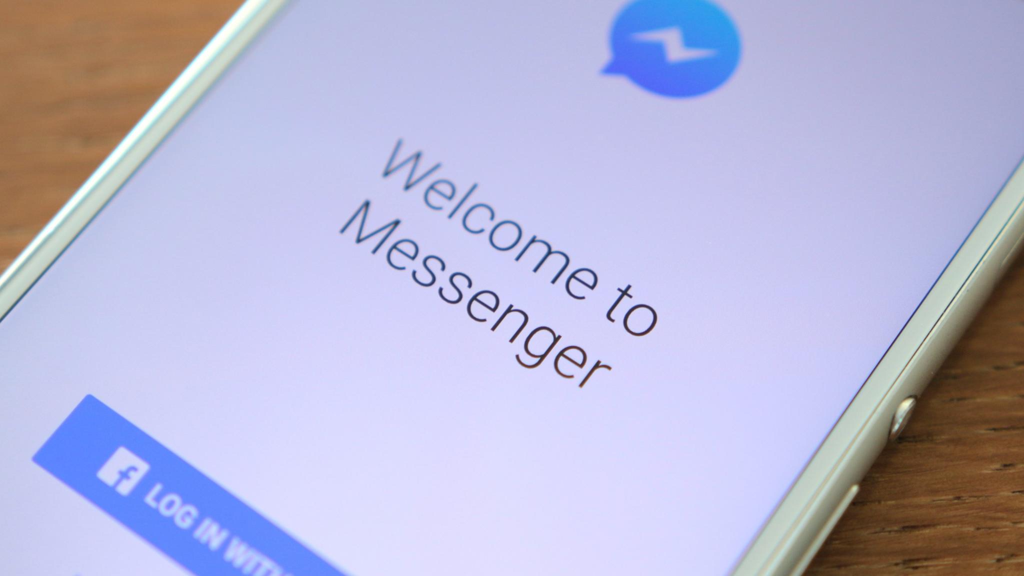 Facebook Messenger New Update
