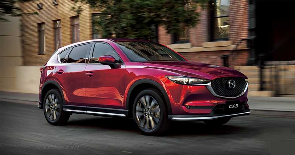 2019 Mazda CX-5 Reviews