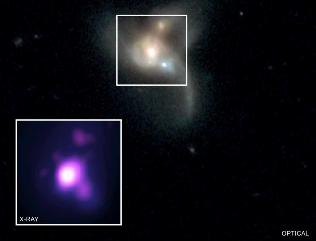 3 Supermassive Black Holes