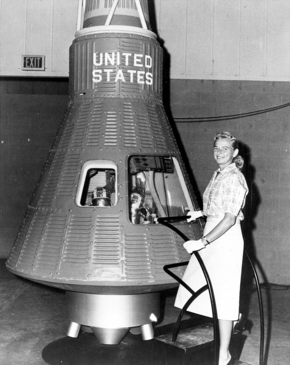 First NASA Female Astronaut