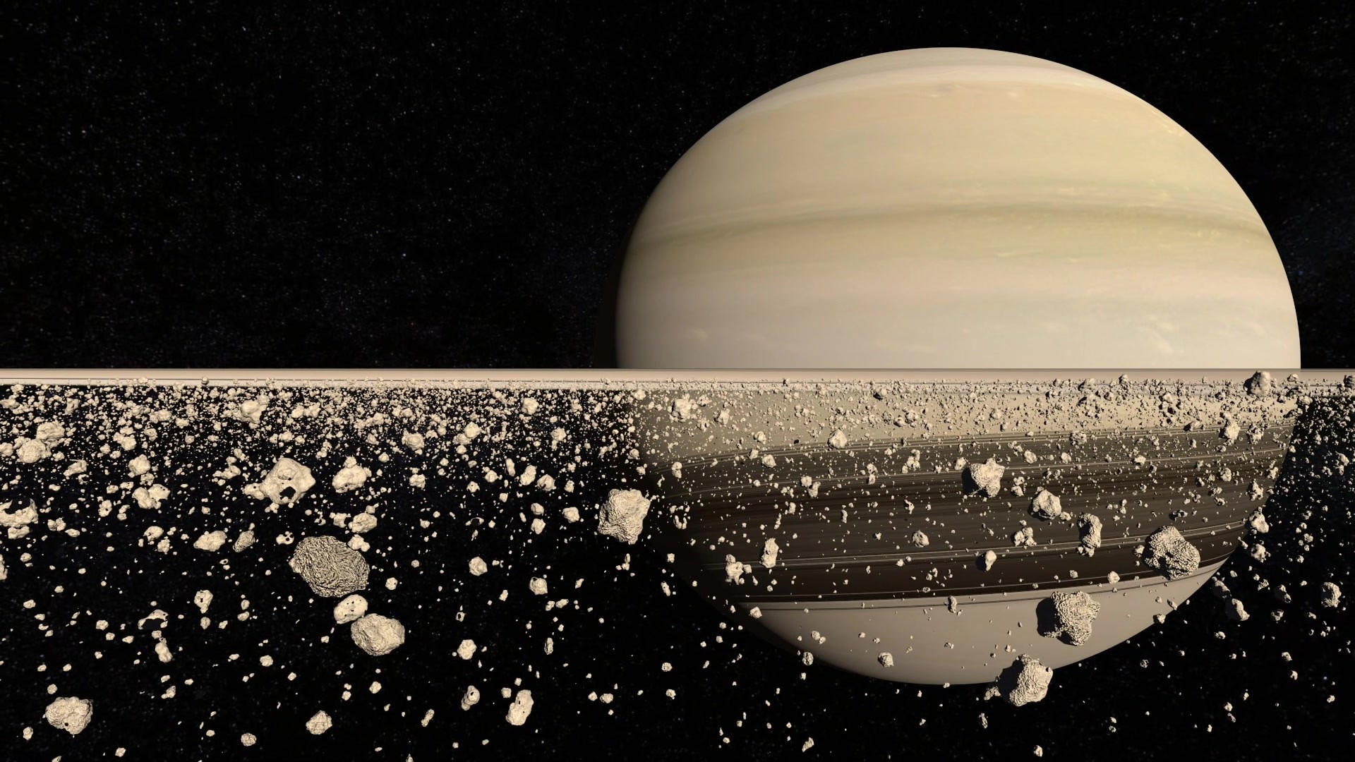 Are Aliens Hiding In Saturn's Rings?