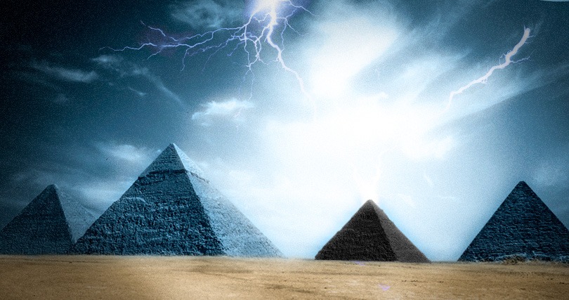 Fourth Great Pyramid Of Giza