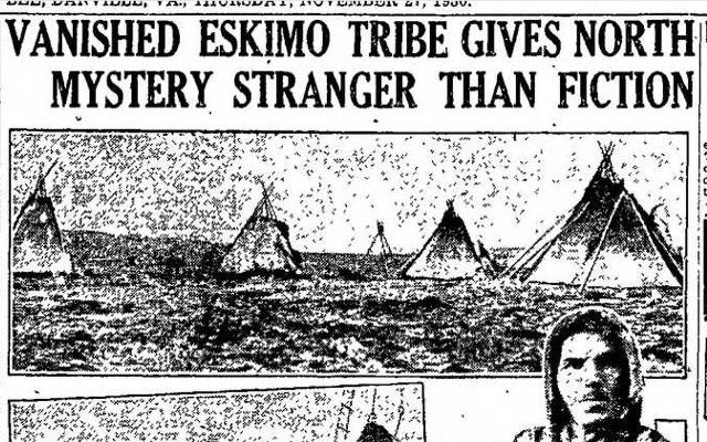 Aliens Abducted The Whole Eskimo Village