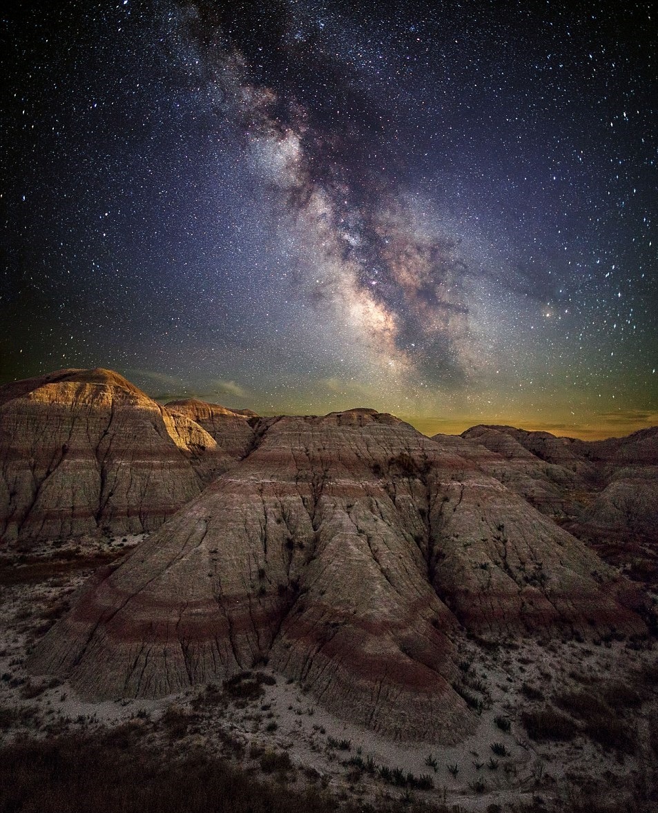 Milky Way & the Badlands