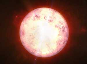 Betelgeuse Star explosion
