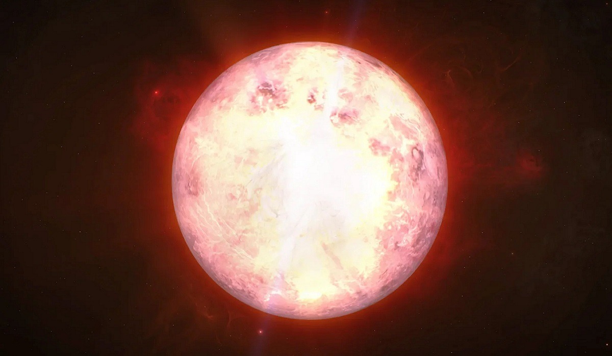 Betelgeuse Star explosion