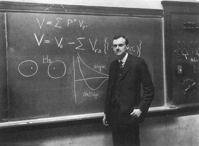 British physicist Paul Dirac