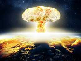 Nuclear Bomb Exploded In Space