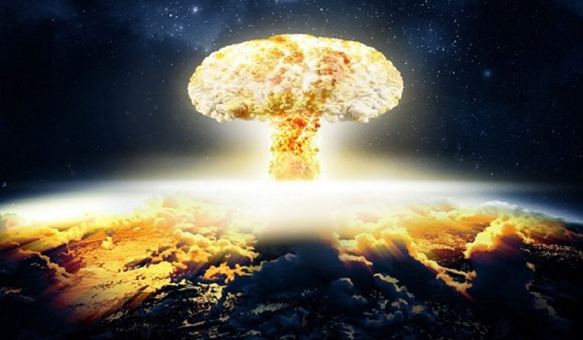 Nuclear Bomb Exploded In Space