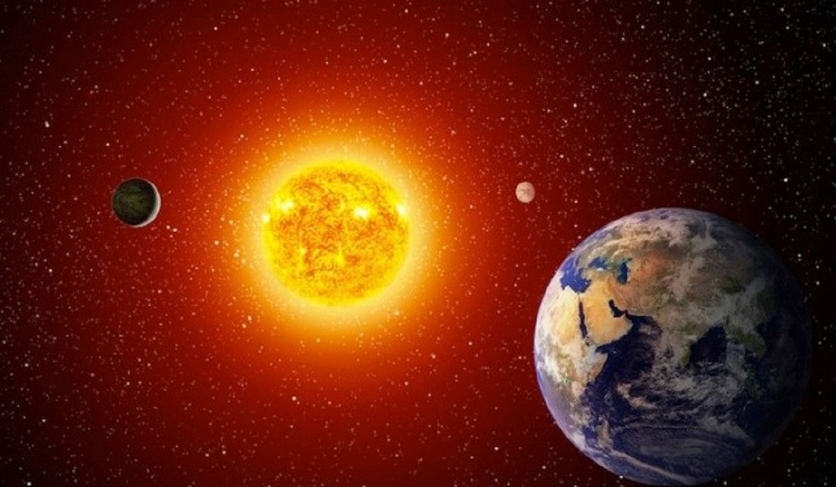 Sun-sized Earth