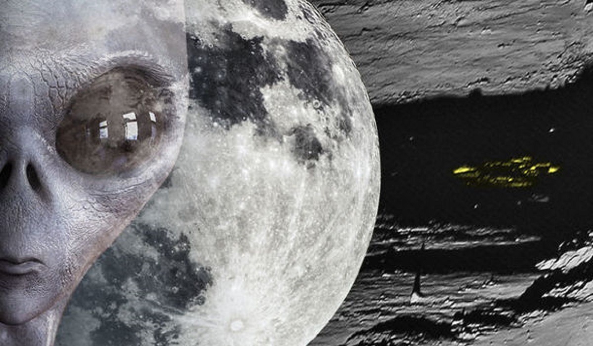Ancient Alien Weapon Found On Moon