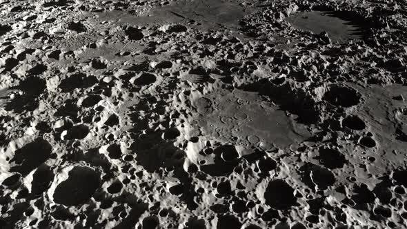 Meteorites Form Craters On The Visible Side Of The Moon
