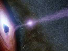 black hole gravity bend light