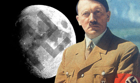 Nazis on The Moon