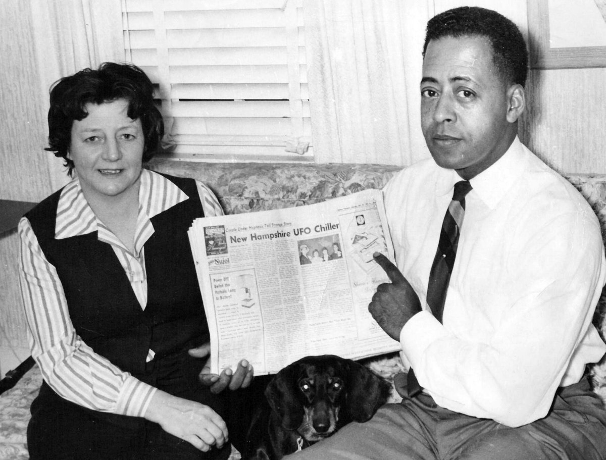 Betty And Barney Hill 