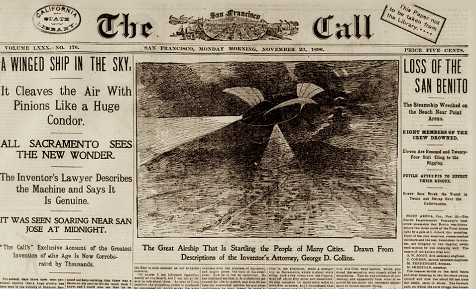 Aurora Ufo Incident 1897