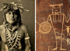 Hopi indians and ant people