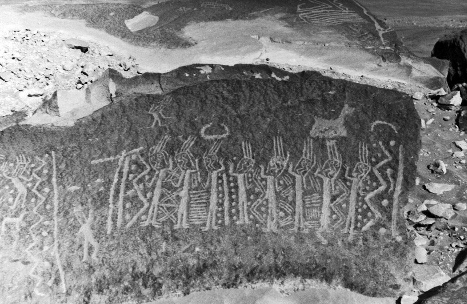 Ancient Petroglyphs Of Peru 