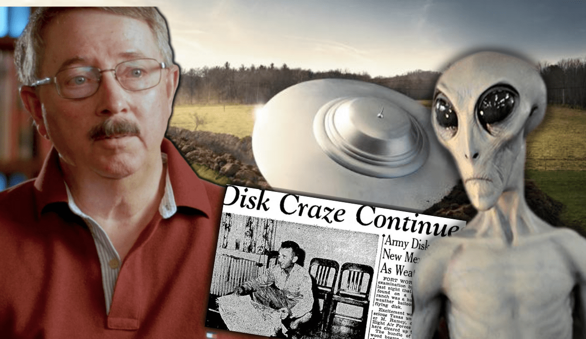 Richard Doty Roswell UFO crash