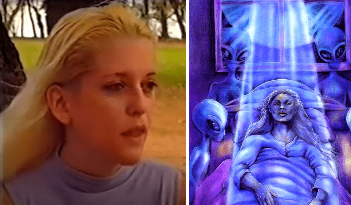 Amy Rylance alien abduction