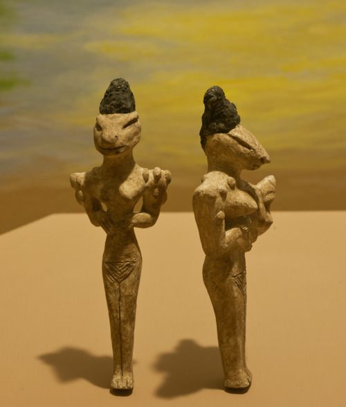 7000 year old lizardmen