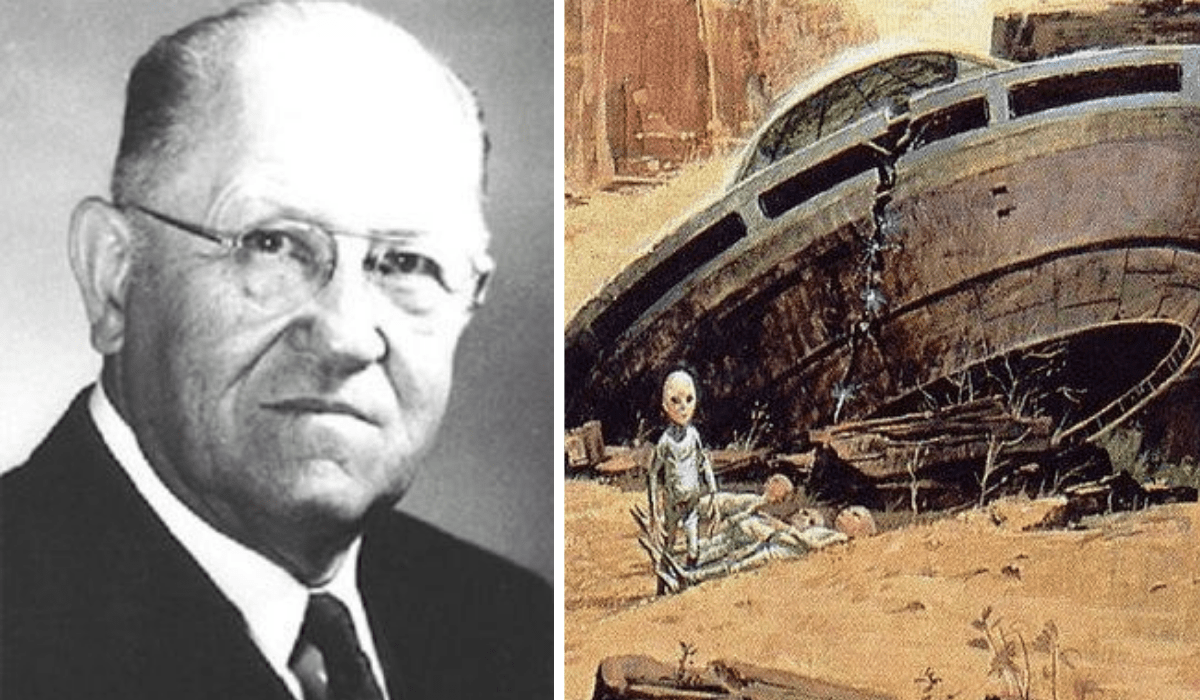 1941 UFO Crash In Missouri