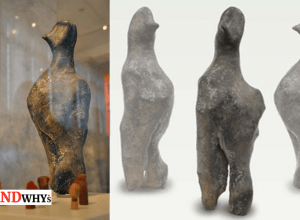 7000-Year-Old Bird-Like Figurine Of Neolithic Era