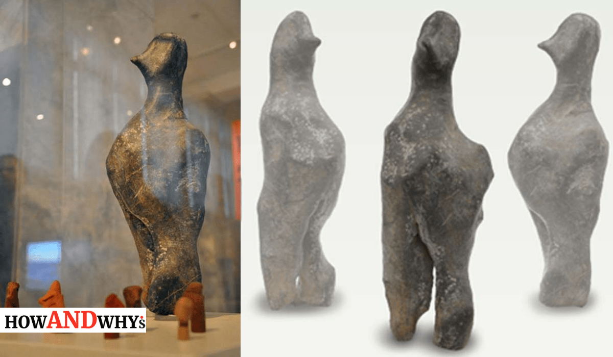 7000-Year-Old Bird-Like Figurine Of Neolithic Era