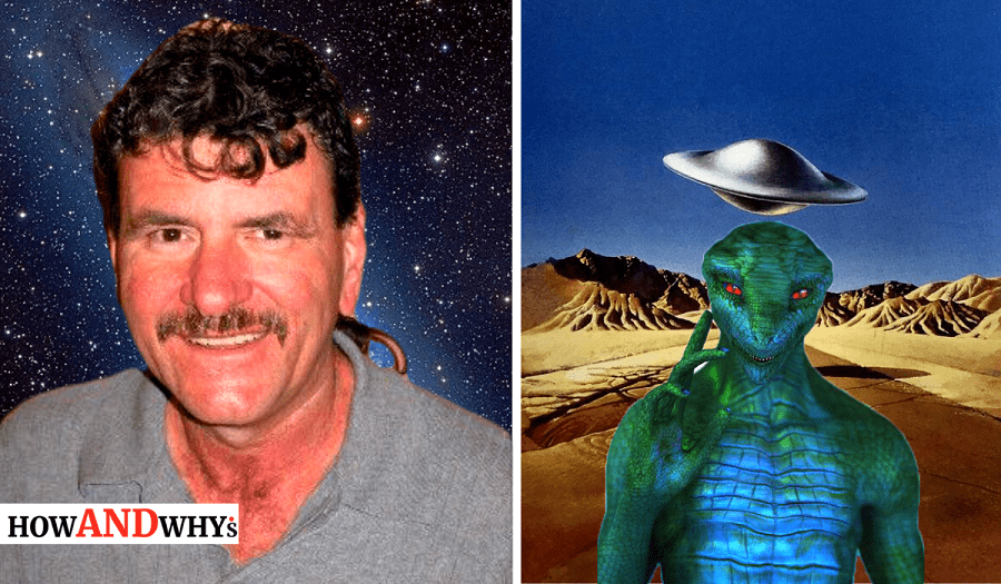 Jim Sparks encounter with reptilians