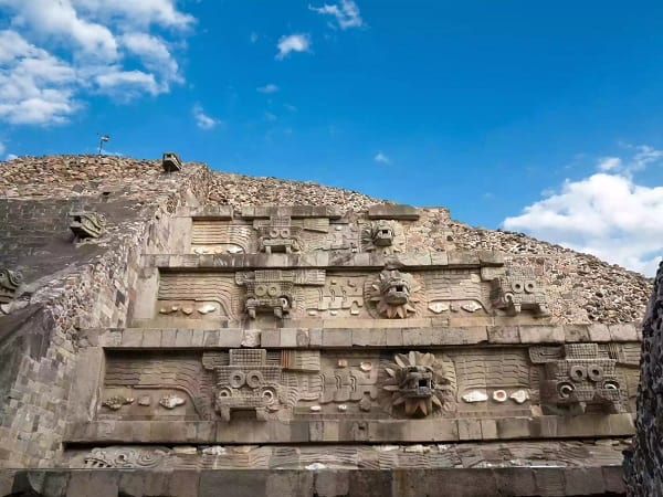 pyramid of Quetzalcoatl