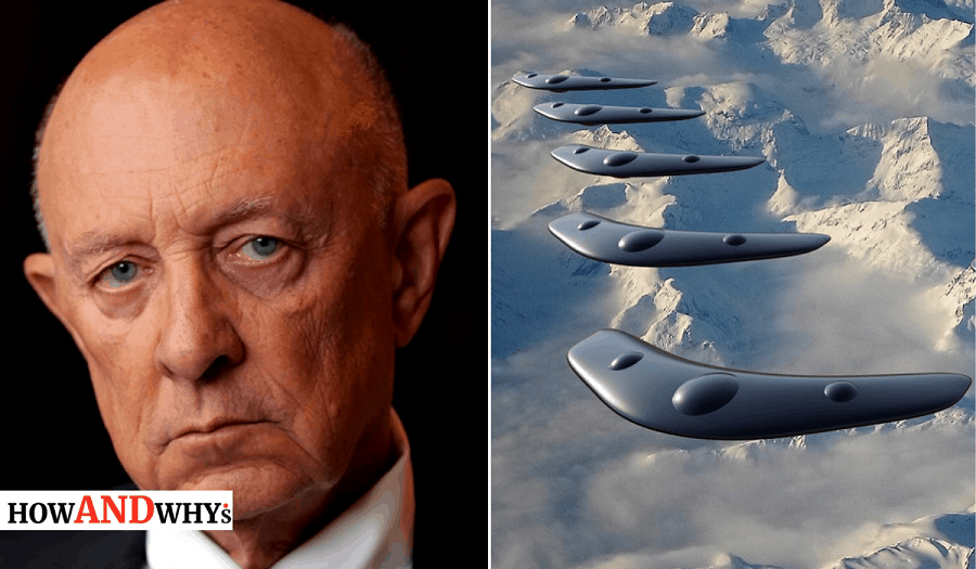 Former CIA Director Believes In UFOs