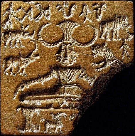 An Indus seal