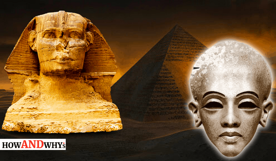 Mysterious Civilization Built Giza Pyramids