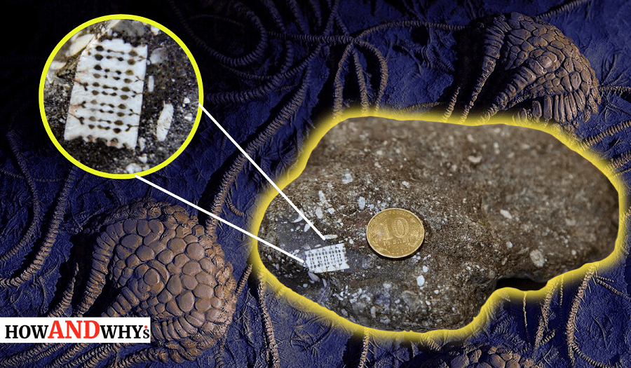 250 Million-Year-Old Microchip