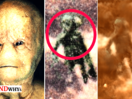 Ilkley Moor alien picture