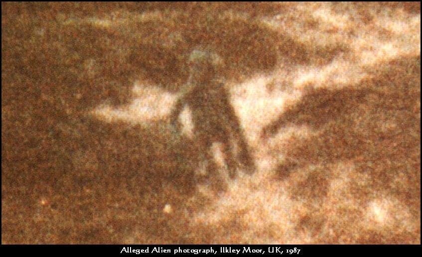 Ilkley Moor alien pic