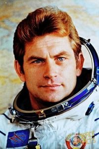 Retired Russian cosmonaut Vladimir Kovalyonok