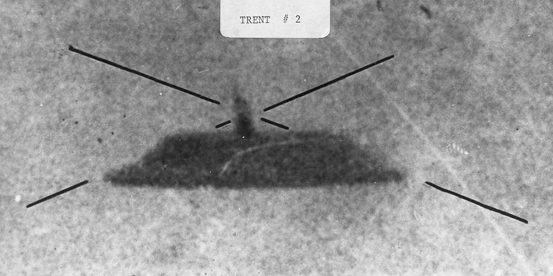 Trents UFO photos