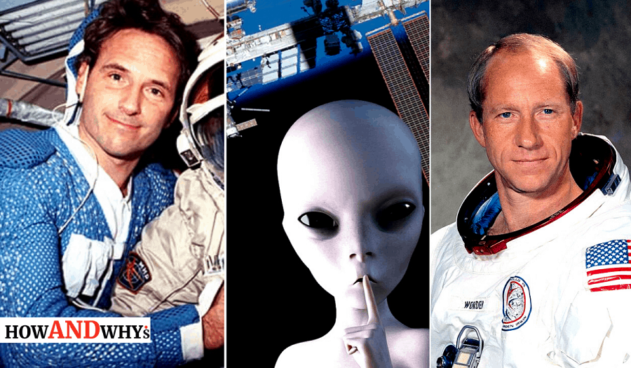 Shocking: One Astronaut Saw UFOs Outside Space Station, The Other One Said  Humans Are Ancient Aliens