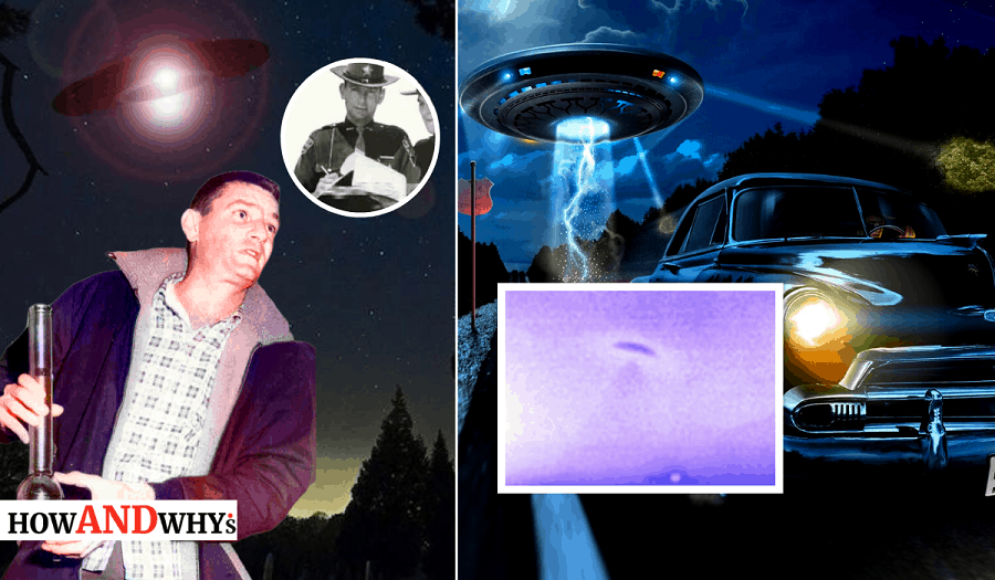 Ohio Policeman Dale Spaur UFO sighting