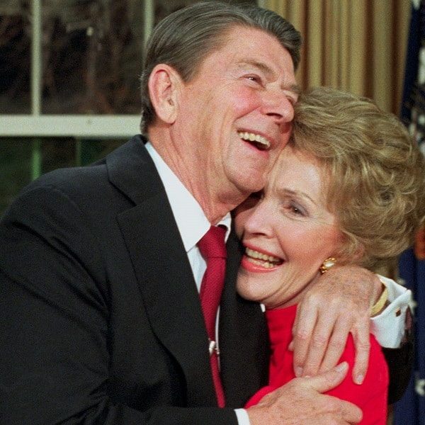 Ronald and Nancy Reagan