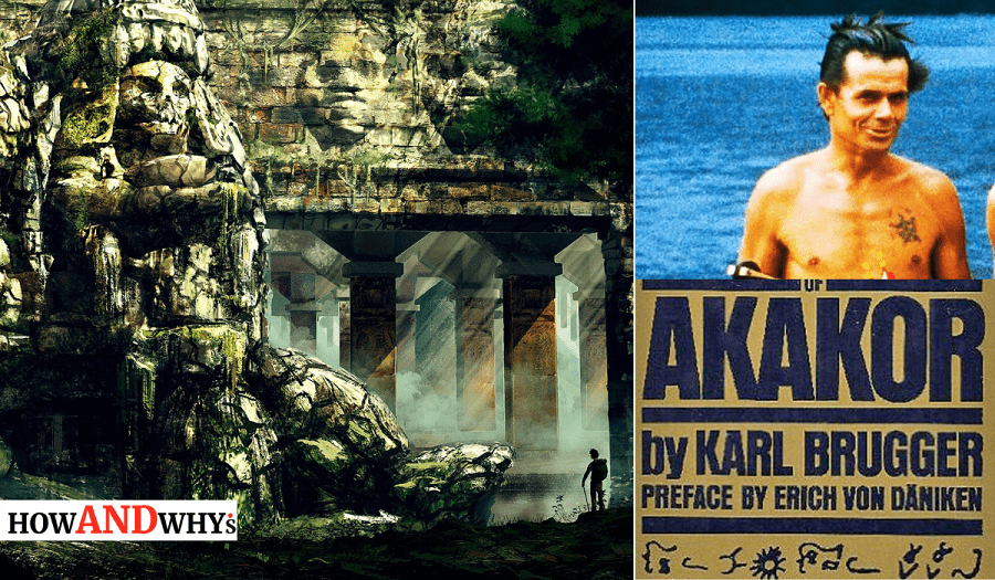 Ancient Amazon Underground City Akakor