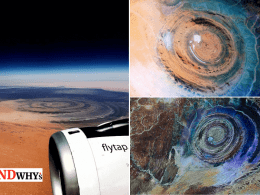Eye Of The Sahara Richat Structure -min