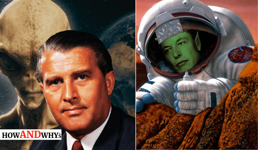 Mars project by Werhner von Braun and his prediction about Elon