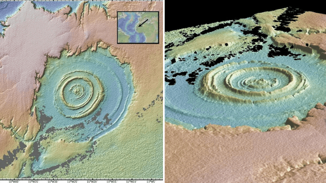 richat structure Africa