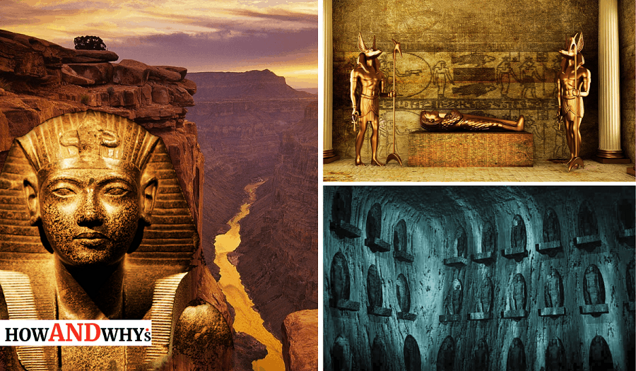 Ancient Underground Egyptian Tomb in Grand Canyon