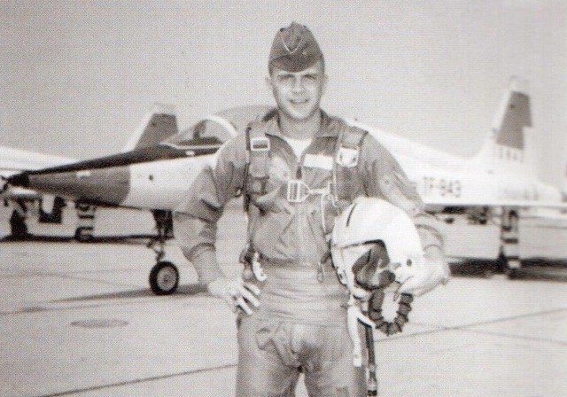 Пилот ВВС США Уильям Шаффнер.